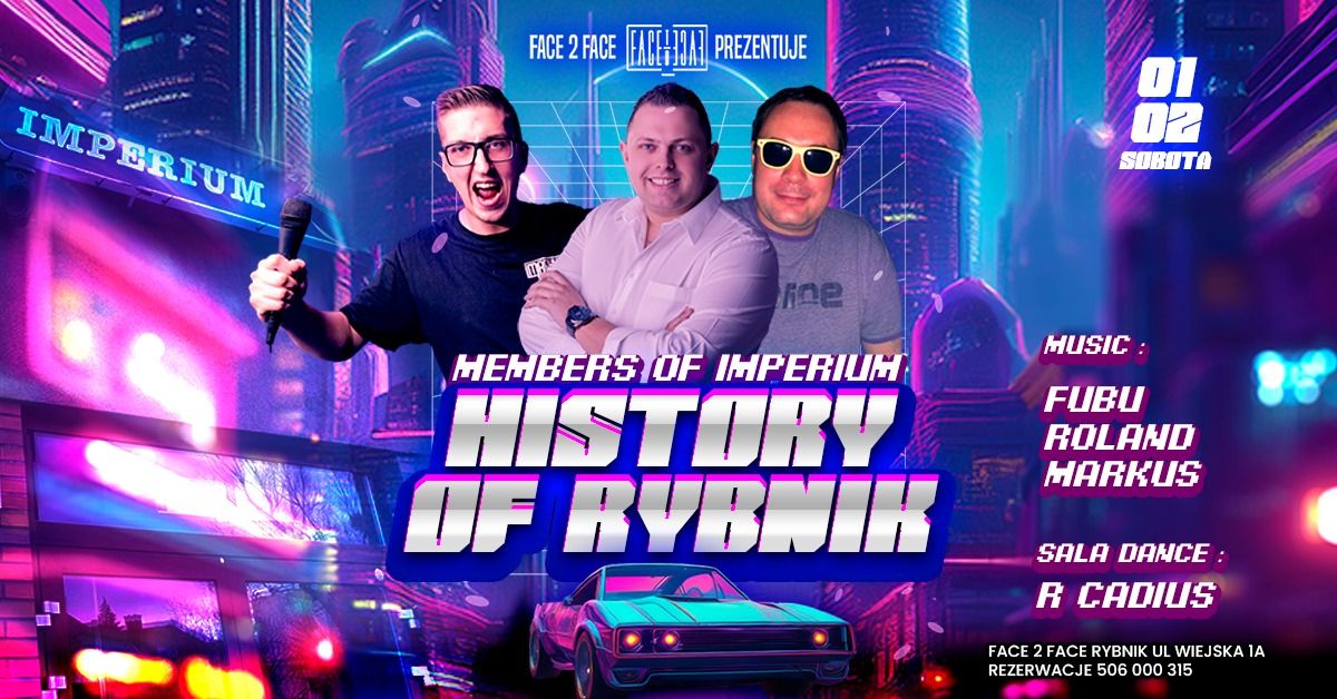 Members of Imperium - History of Rybnik | Fubu , Roland & Markus