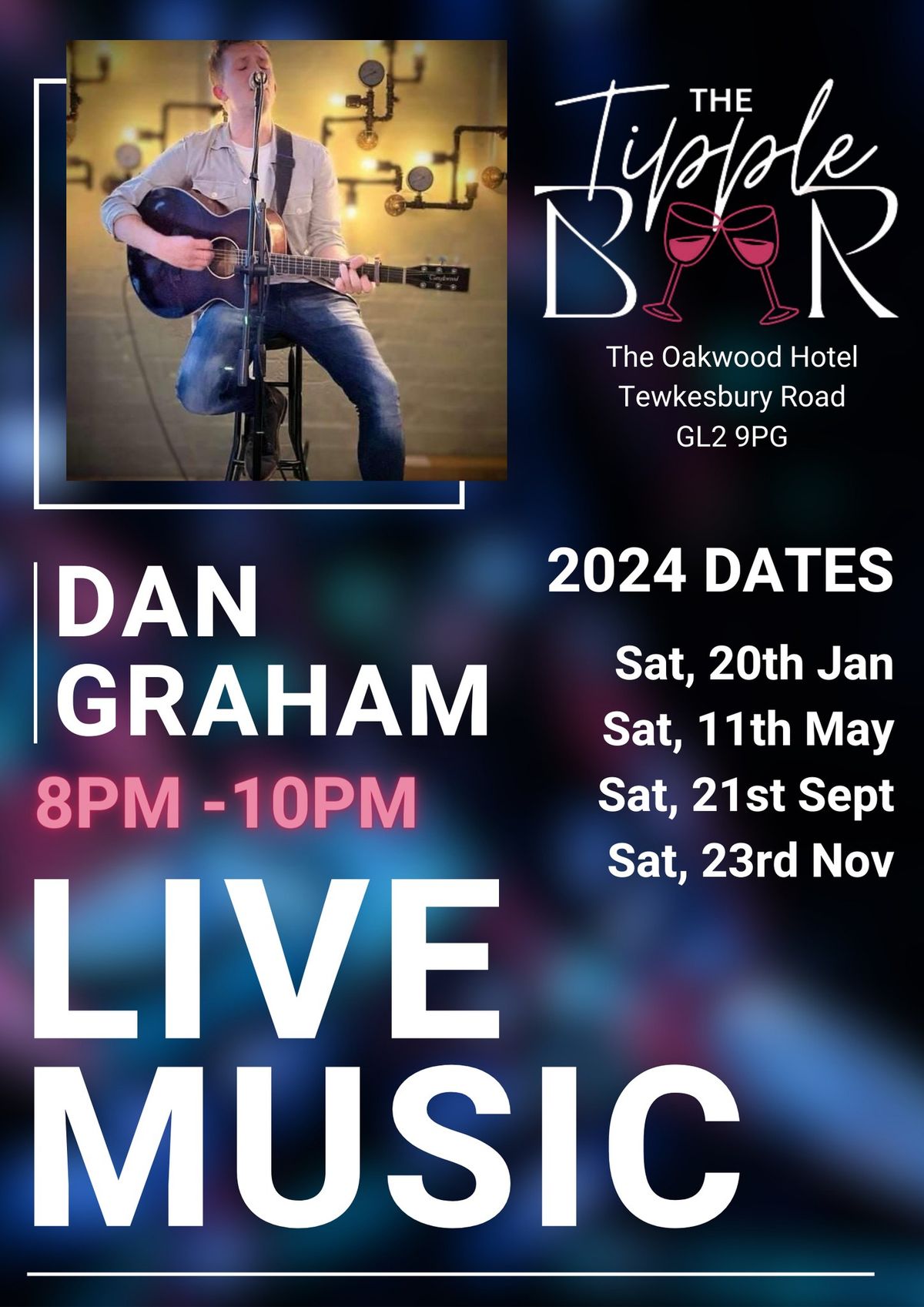 Live Music - Dan Graham!