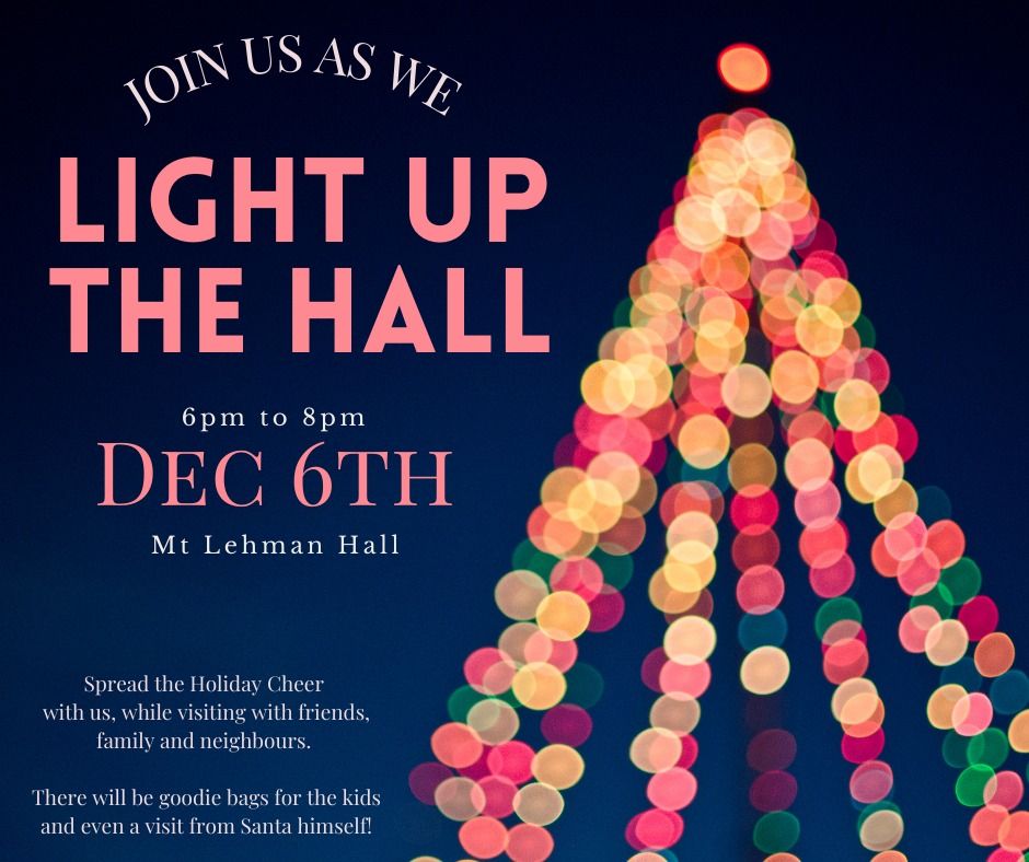 Light Up the Hall