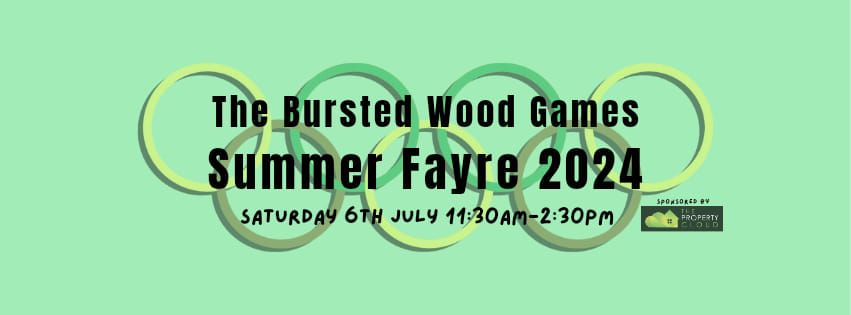 The Bursted Wood Games - Summer Fayre 2024