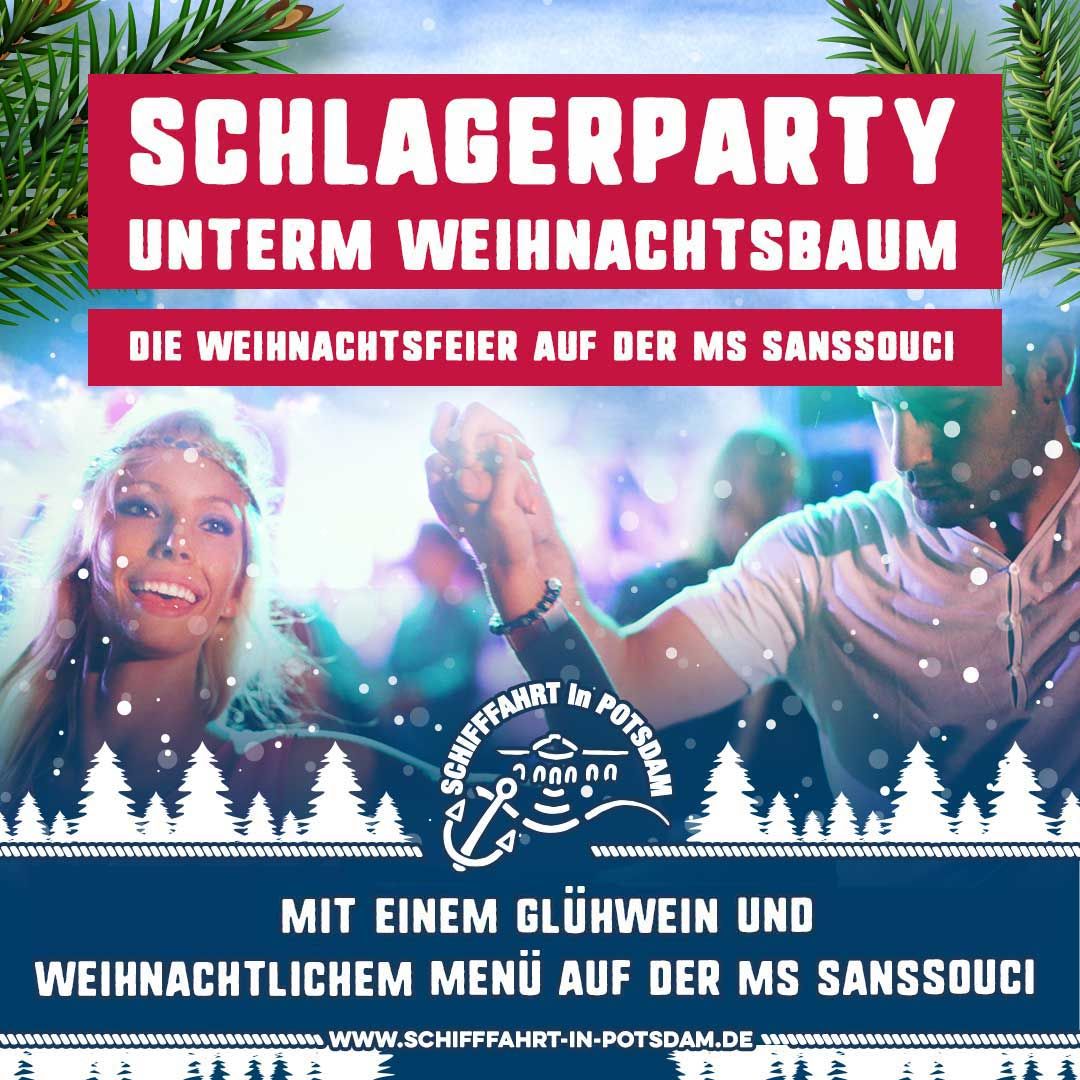  Schlagerparty unterm Weihnachtsbaum - Die Weihnachtsfeier auf der MS Sanssouci