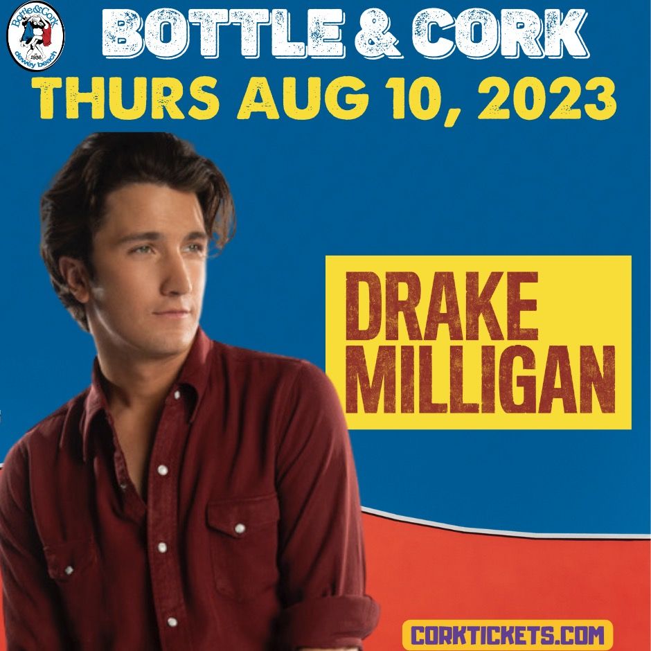 Drake Milligan at Cains Ballroom