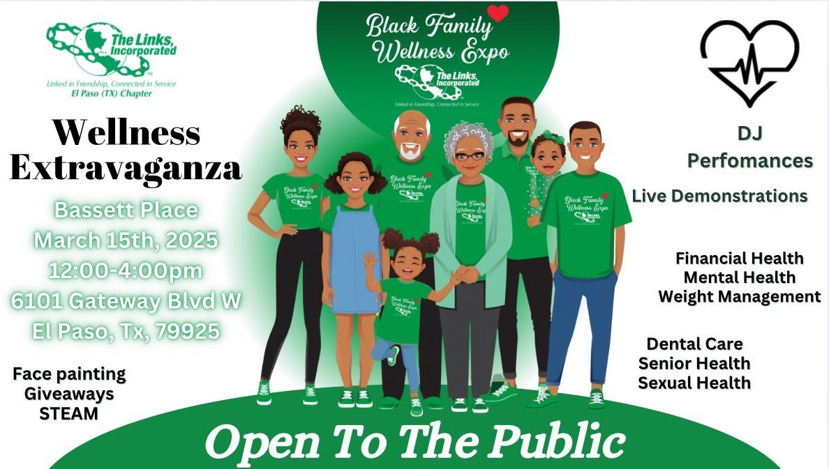 Black Family Wellness Expo 