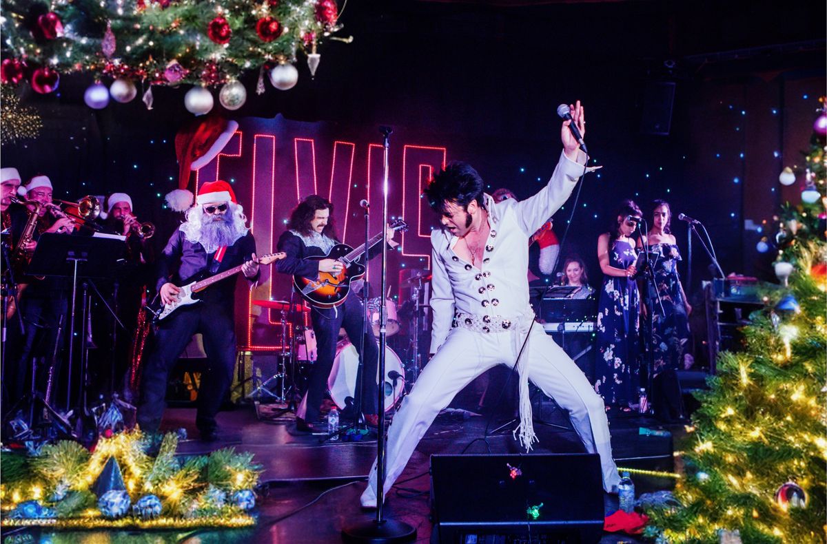 The Elvis Big Band - Christmas Spectacular!  Northcote Theatre Nov 30th