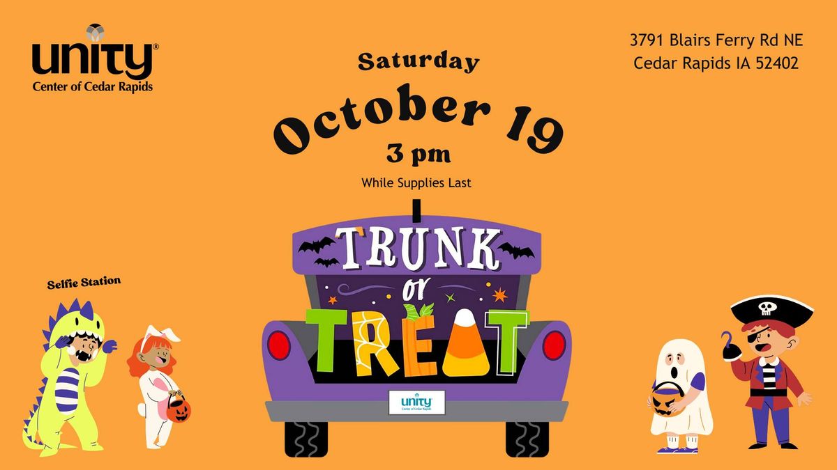 Trunk or Treat at Unity Center