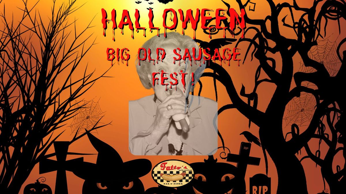 HALLOWEEN - Sausage Fest + Costume Contest