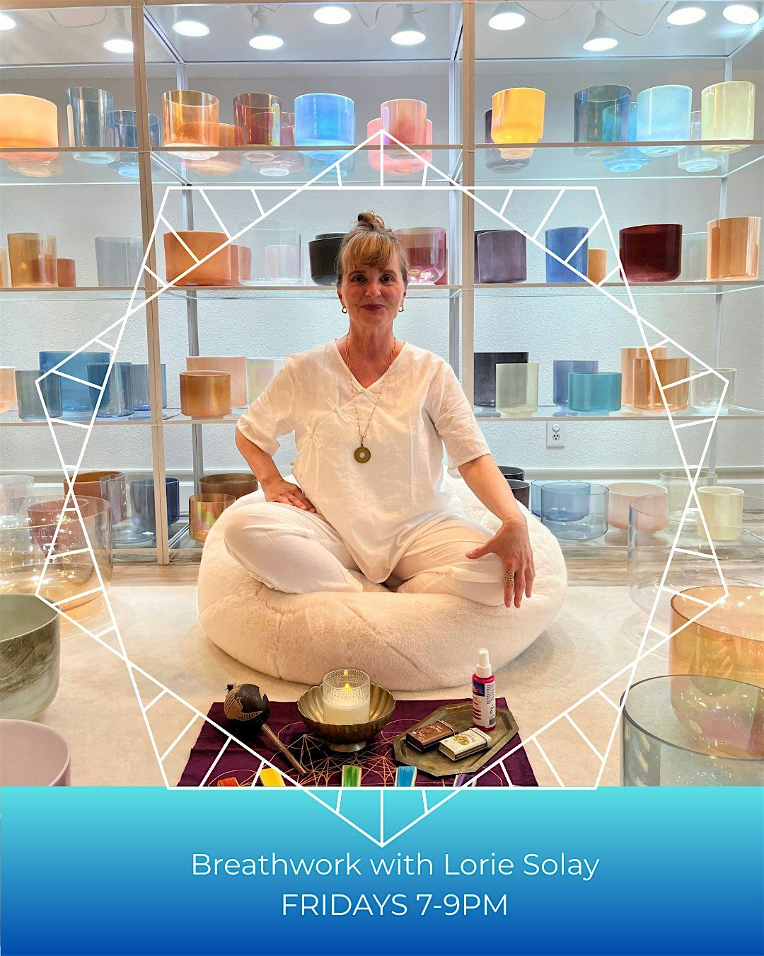 Breathe Your Way to Balance: A Breath-work &  Chakra Alignment Experience