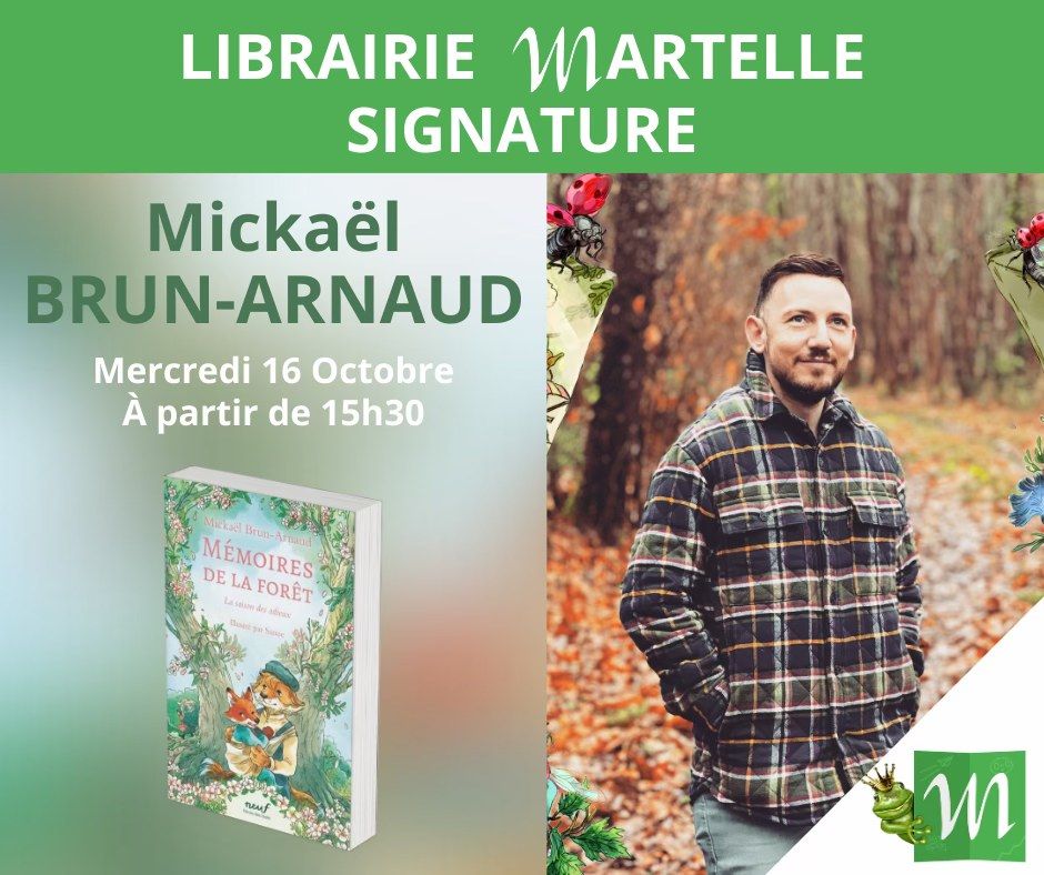 SIGNATURE - Micka\u00ebl BRUN-ARNAUD