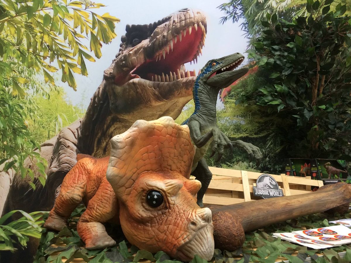 DINOSAURS Week at The Museum of Somerset