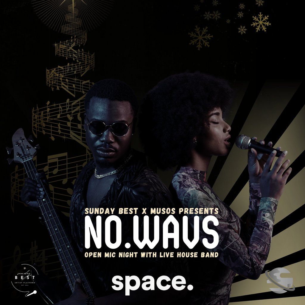 NO.WAVs: Open Mic Night with Live Band - Christmas Special