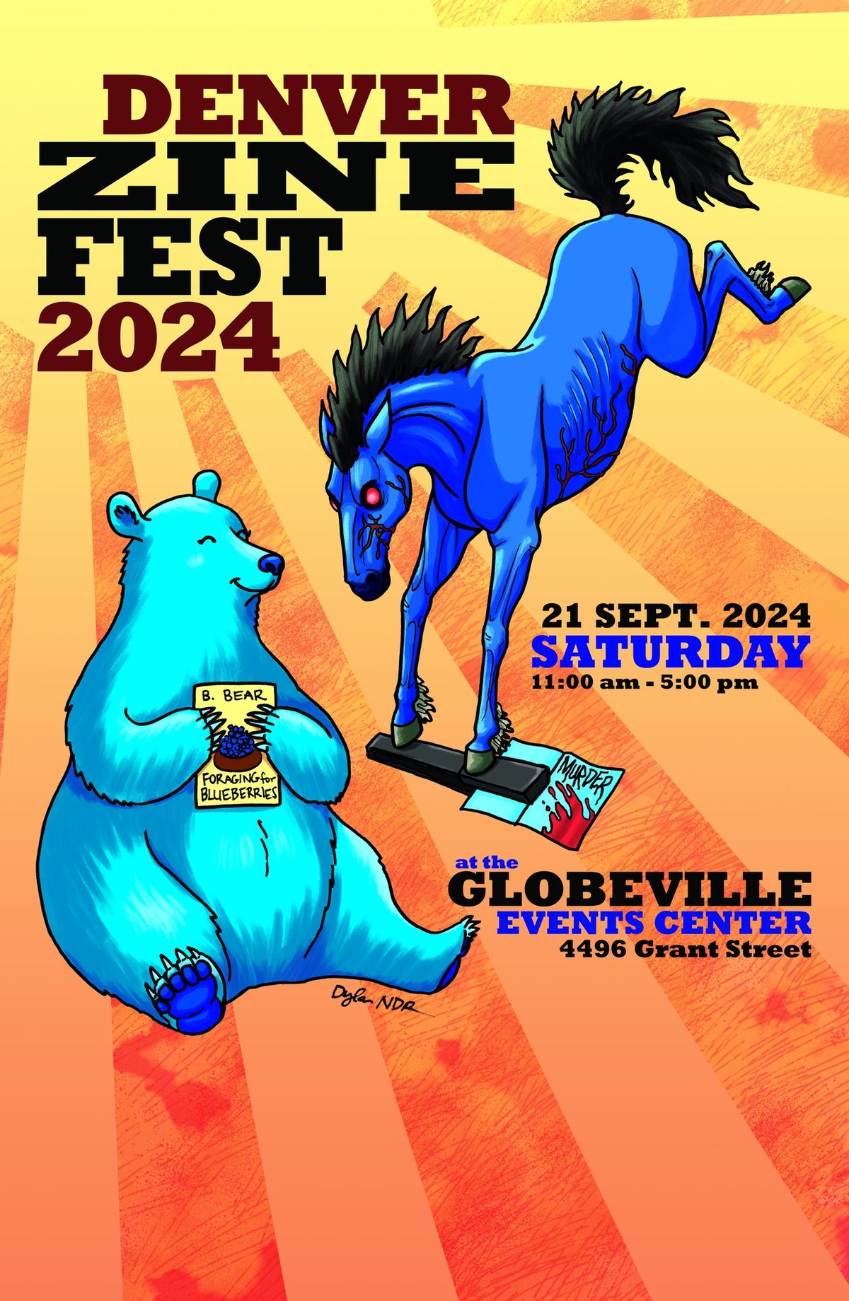 2024 Denver Zine Fest