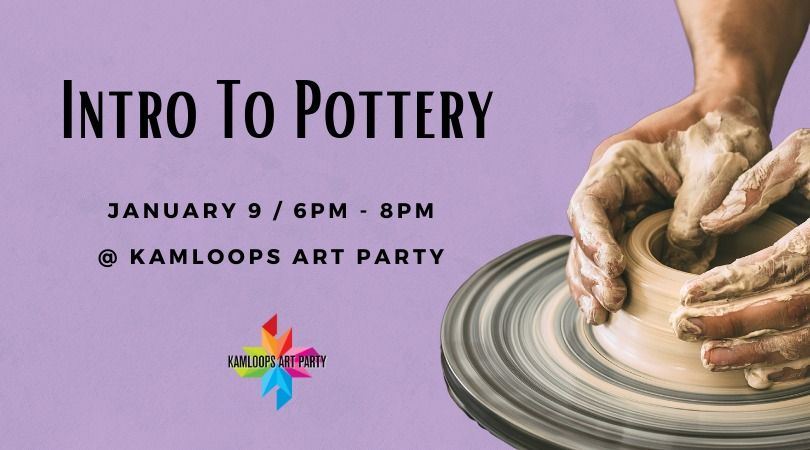 Intro To Pottery 