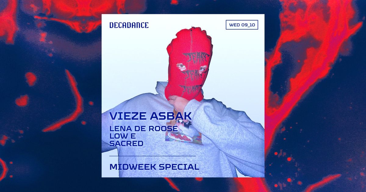 Decadance pres. Vieze Asbak