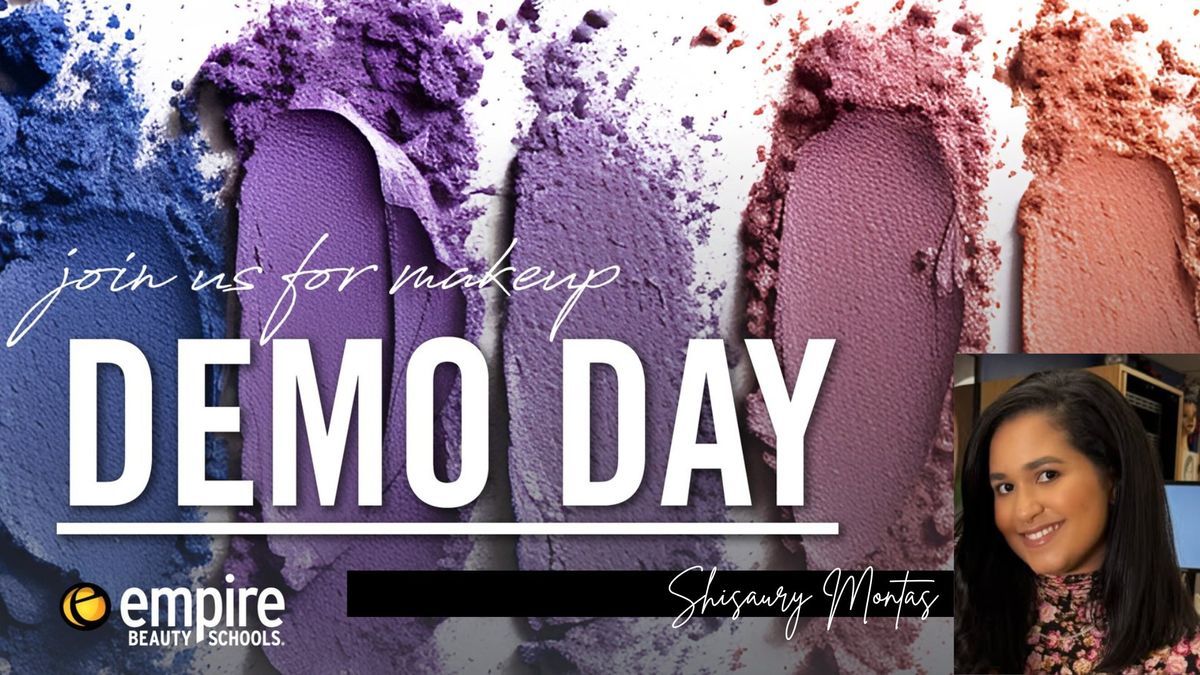 Join us for a Make-Up Demo!