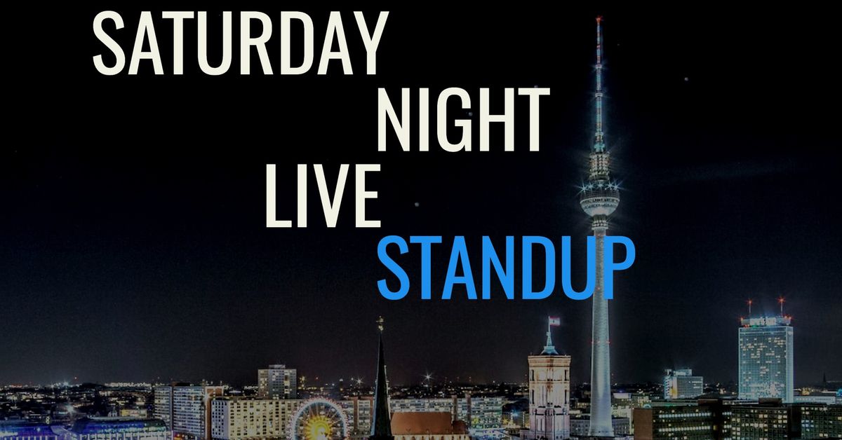 SATURDAY NIGHT LIVE STANDUP (Showcase) 