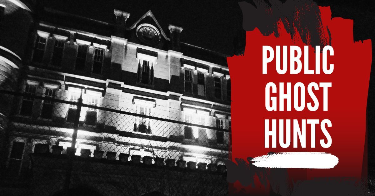 Public Ghost Hunts