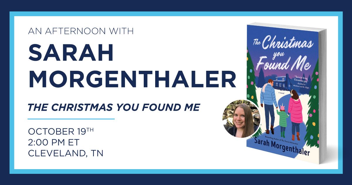 An Afternoon with Bestselling Author, Sarah Morgenthaler