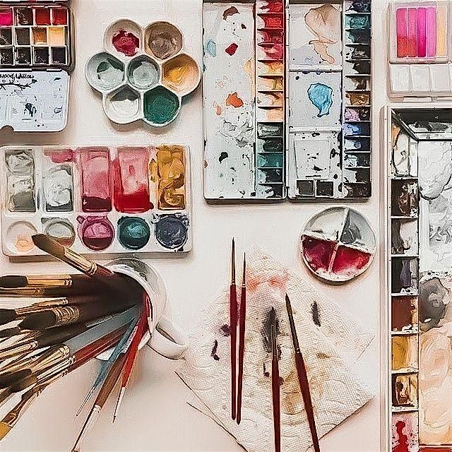 Watercolour course 4 weeks