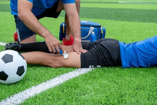 Pitchside Sports First Aid workshop