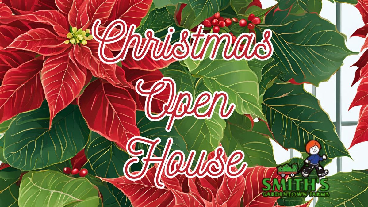 Christmas Open House