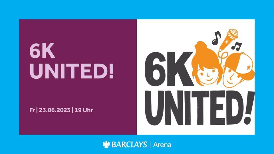 6K UNITED! | Barclays Arena Hamburg