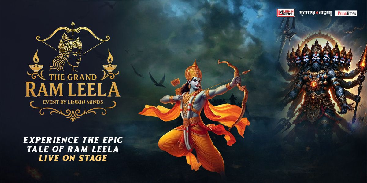 The Grand Ram Leela - First time in Pune