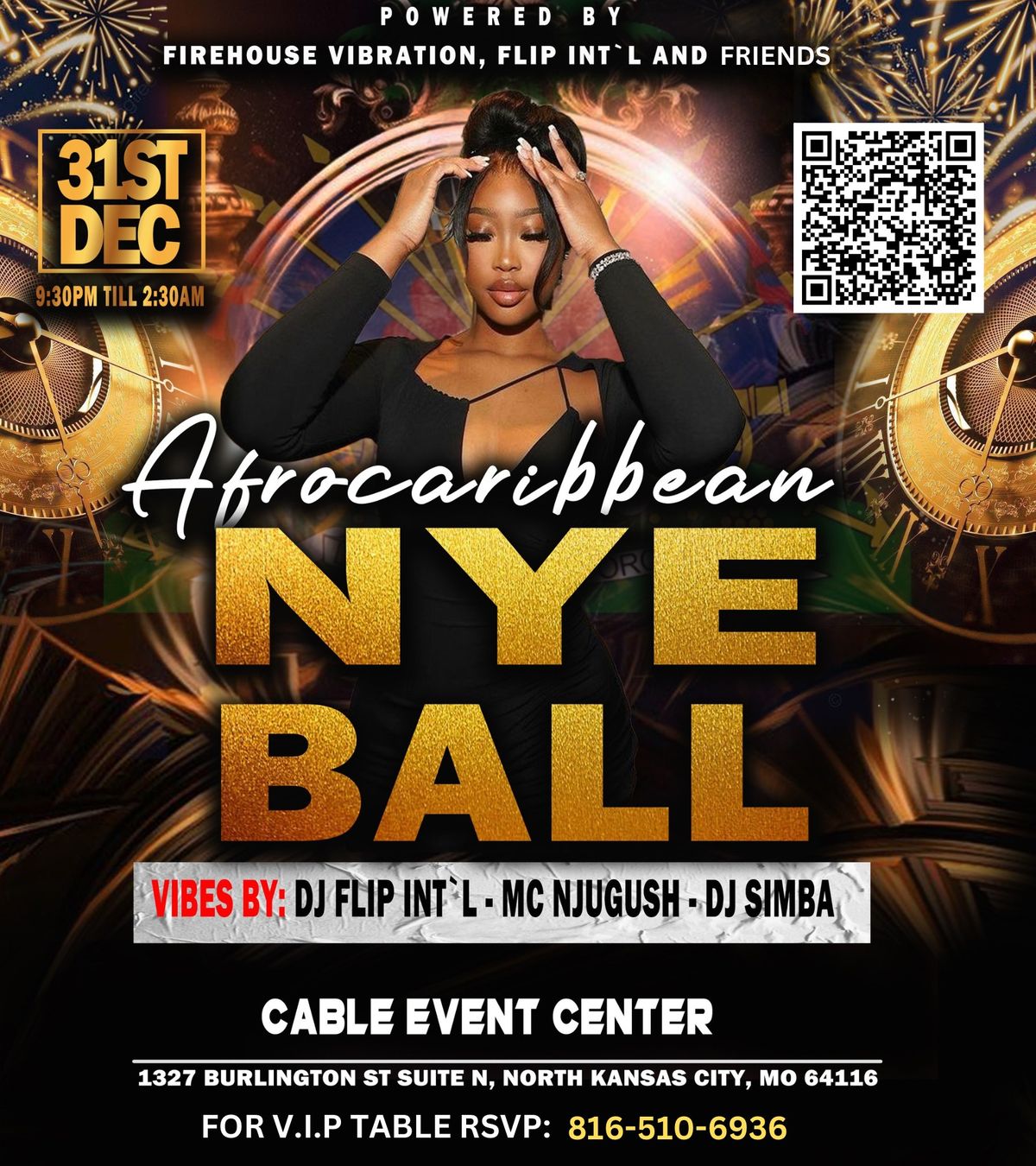 Afrocaribbean N.Y.E Ball