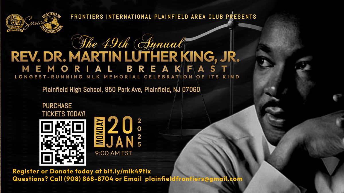 49th Annual MLK Memorial Breakfast Celebration