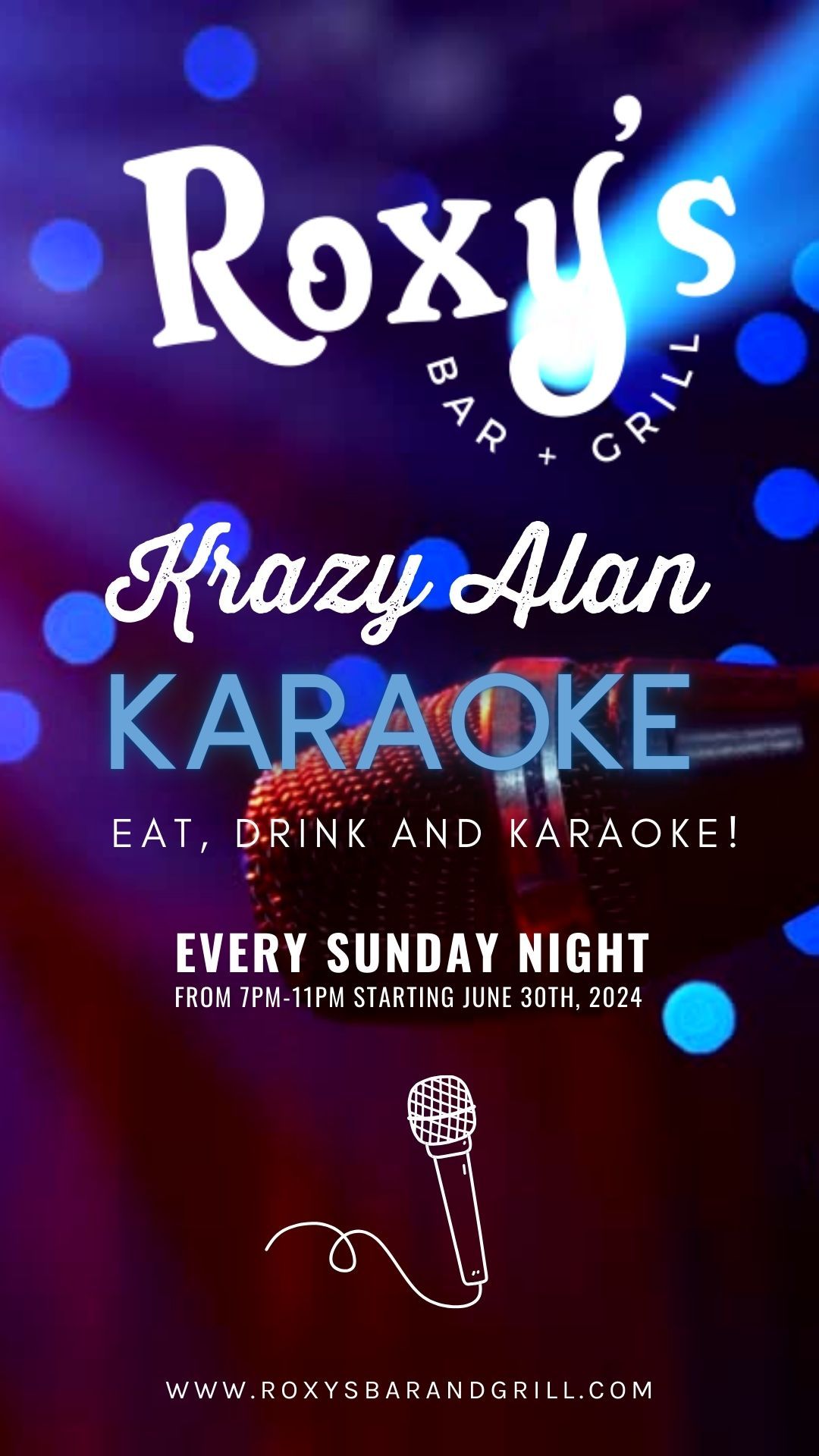 Karaoke Sundays 