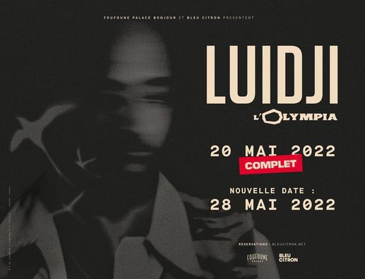 Luidji | L'Olympia, Paris