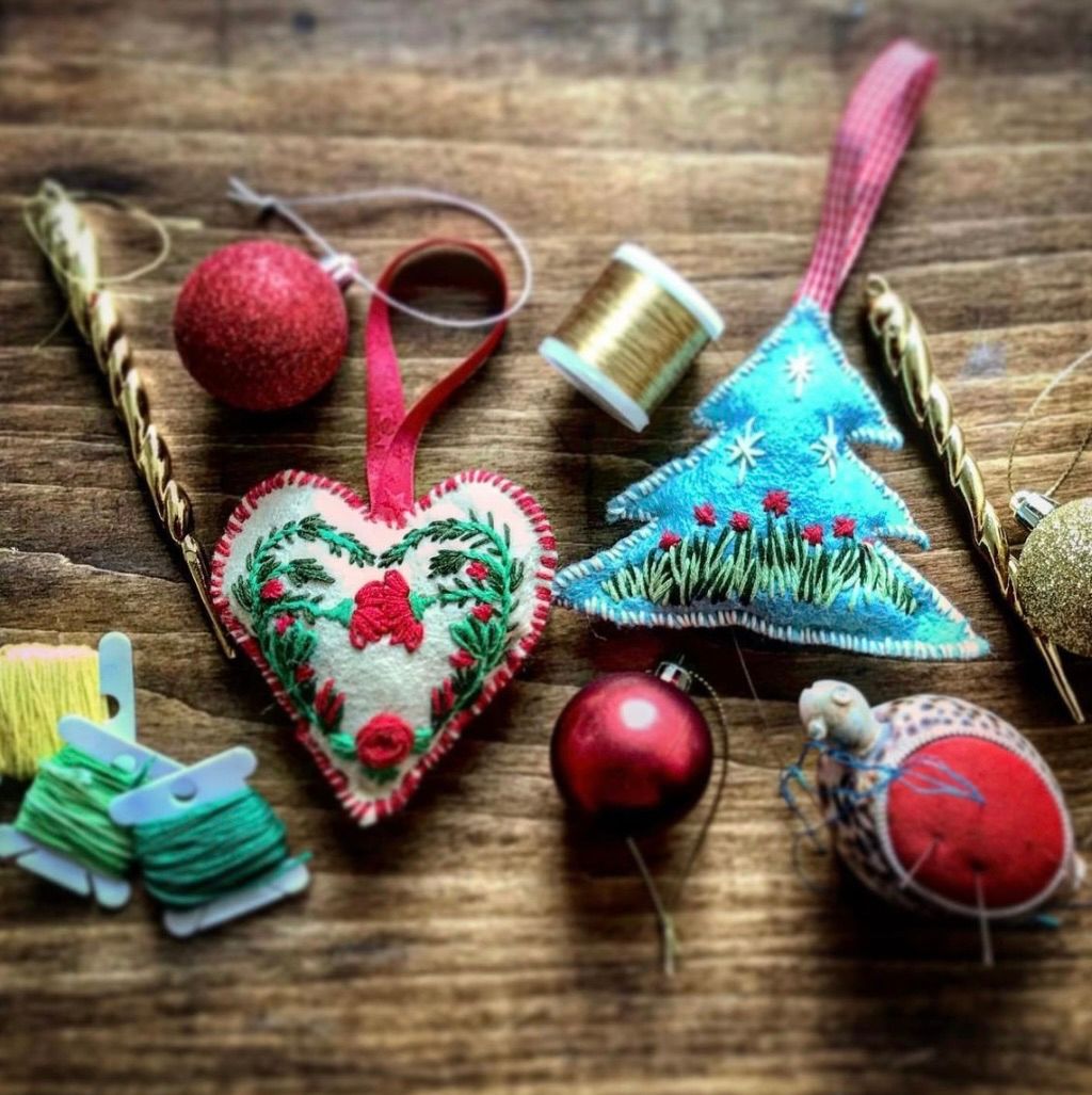 Christmas Bauble Workshop 