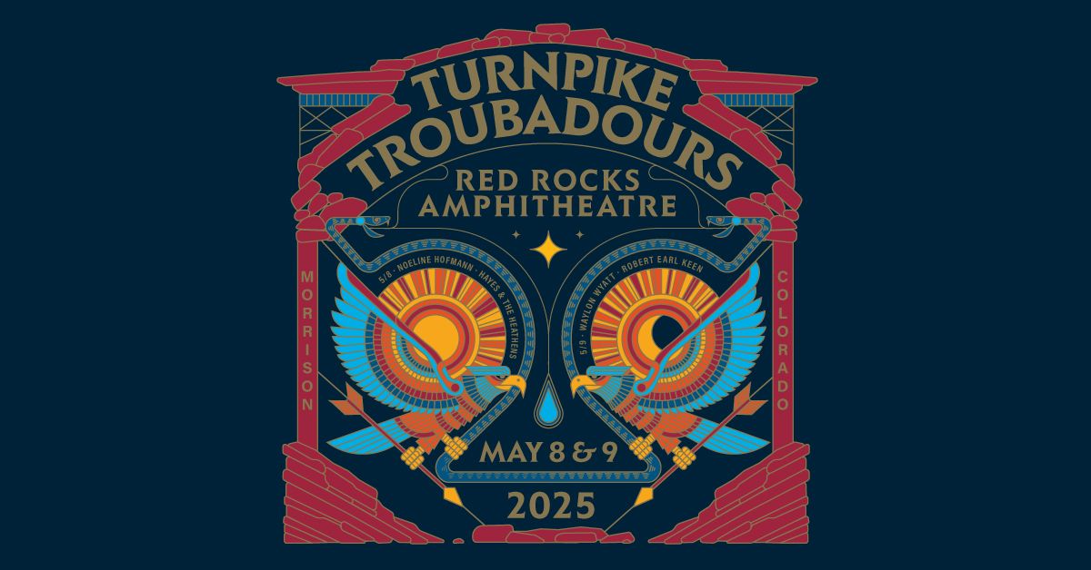 Turnpike Troubadours | Red Rocks | May 8 & 9, 2025