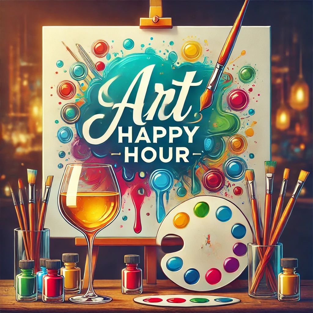 Art Happy Hour (Muse at Cee Cee\u2019s) 