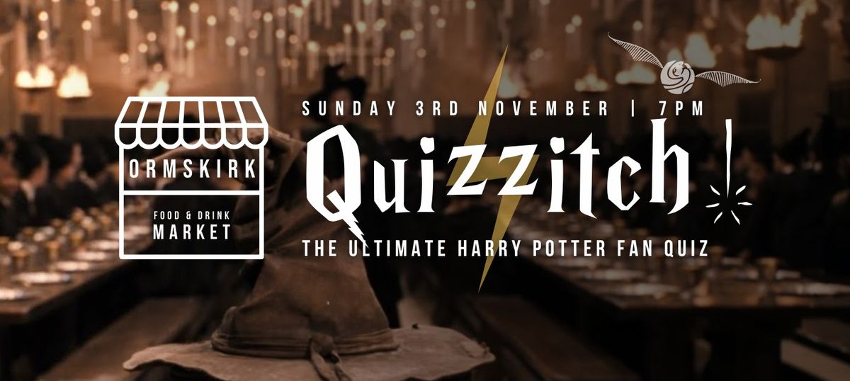 Quizzitch - The Ultimate Harry Potter Fan Quiz!