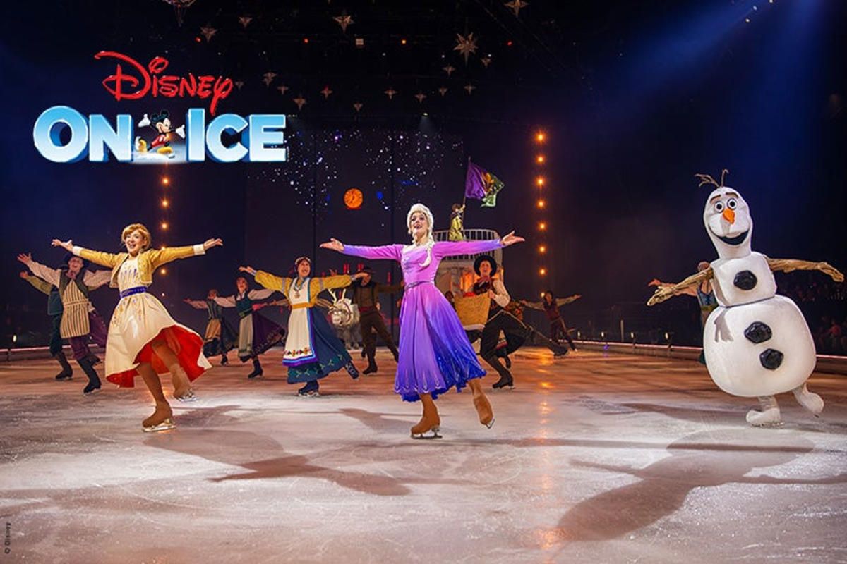 Disney on Ice: Let's Dance!