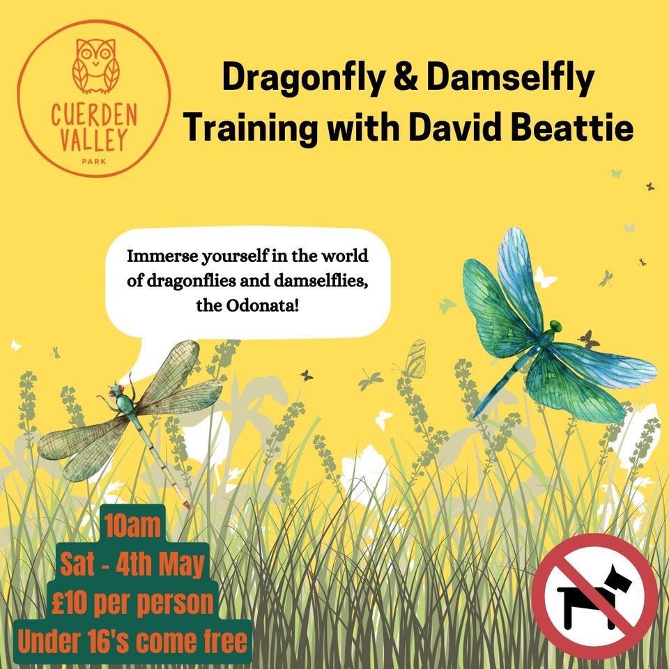 Dragonfly & Damselfly training - 4th May 2024
