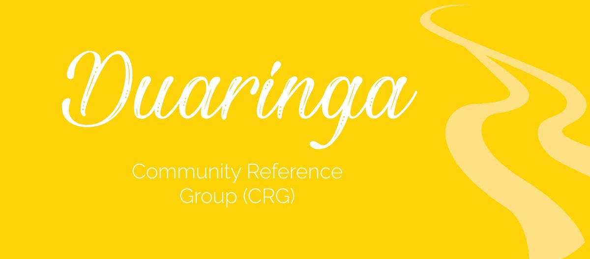 Duaringa CRG Q2 Meeting 2025 (check-in)