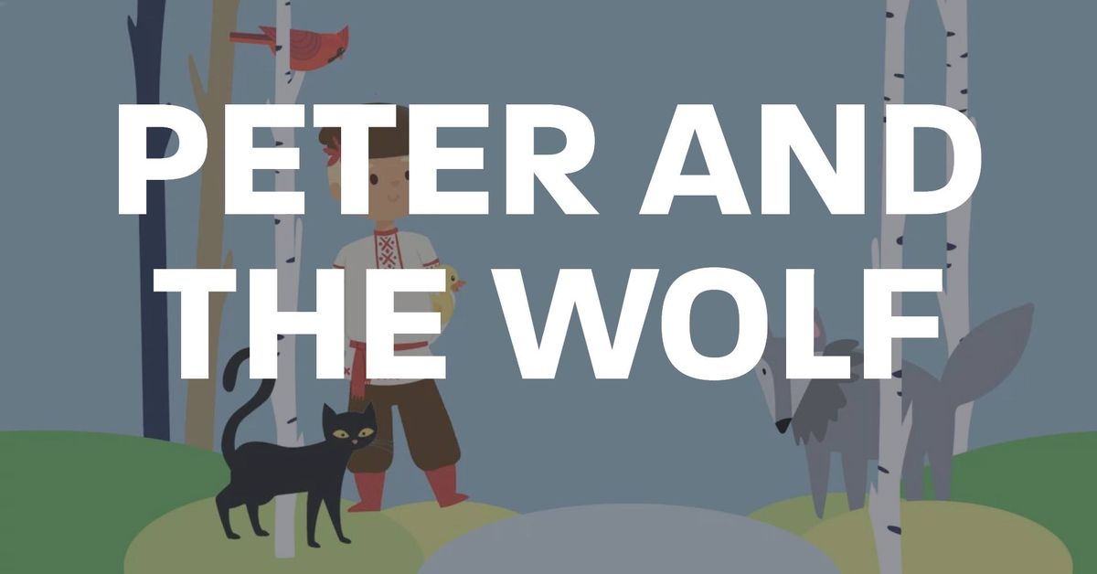 Family Music Series: Peter and the Wolf