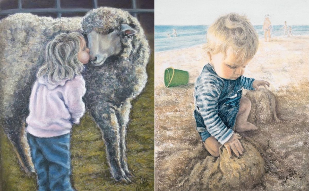 All Creatures Great & Small - An Exhibition by Julie Noble