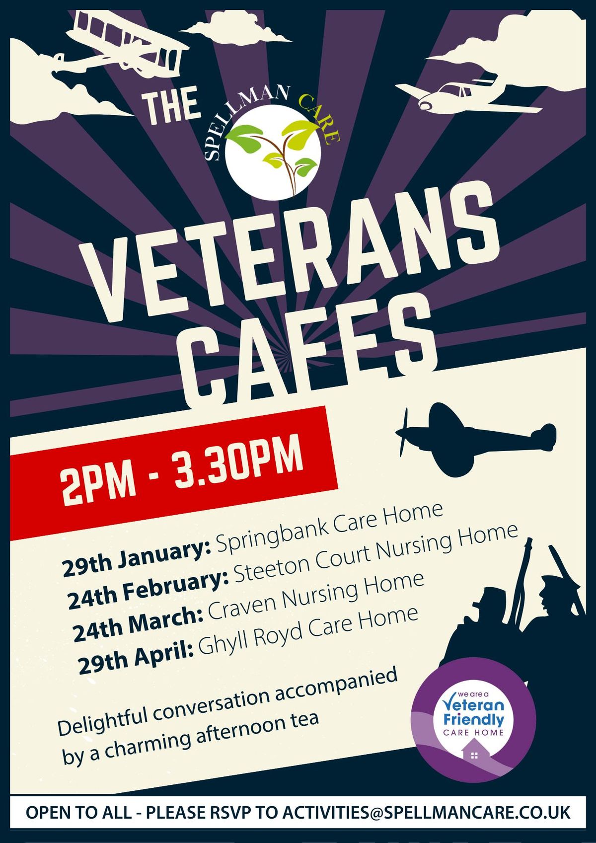 Veteran's Cafe