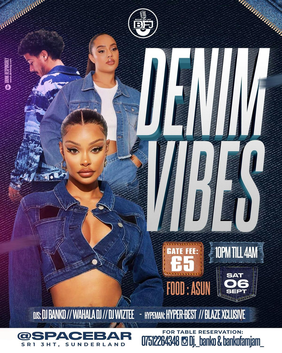 DENIM VIBES