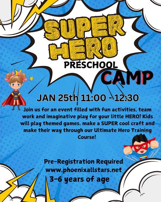 Super Hero Camp