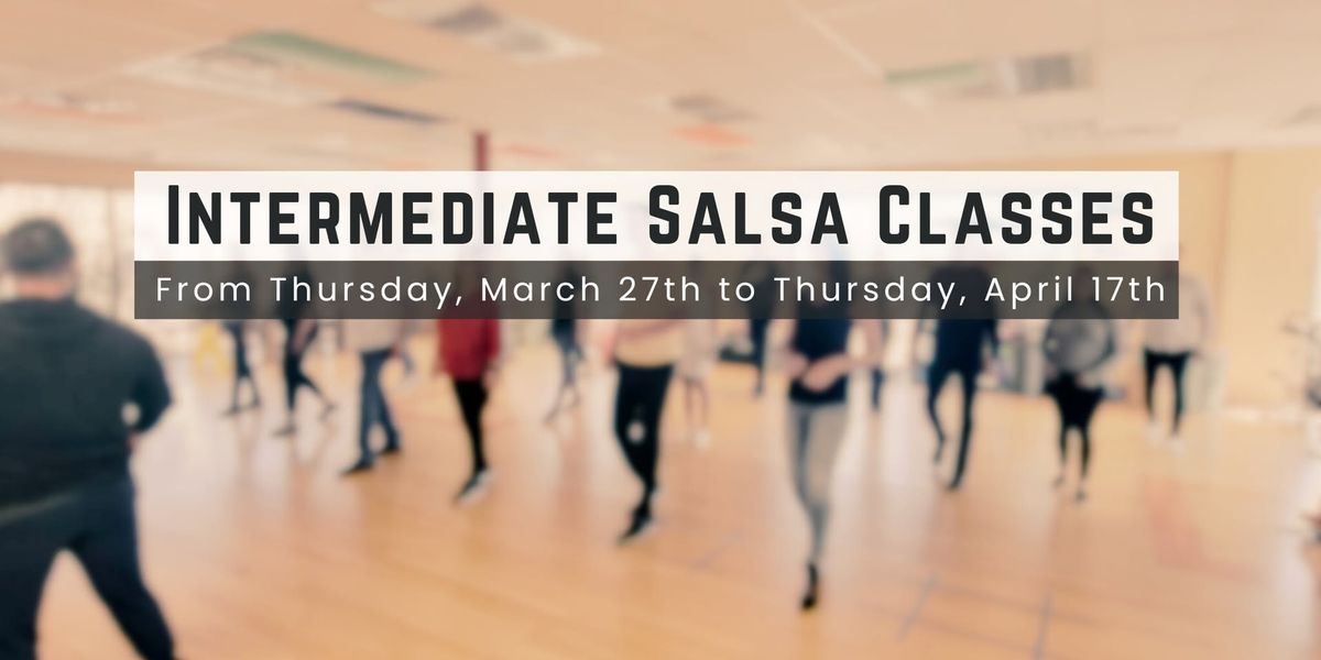 Intermediate Salsa Classes