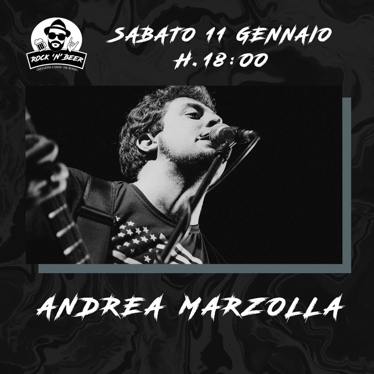 Andrea Marzolla live @ Rock'n'Beer