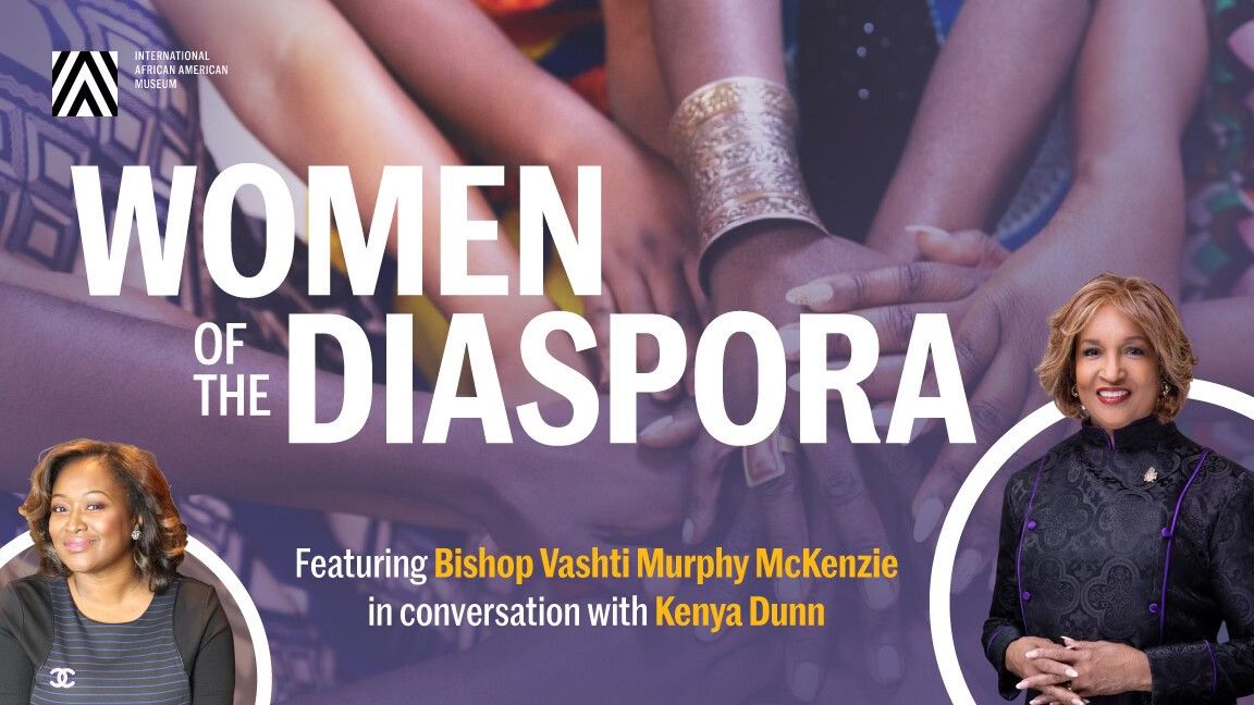 Women of the Diaspora Ft. Bishop Vashti Murphy McKenzie