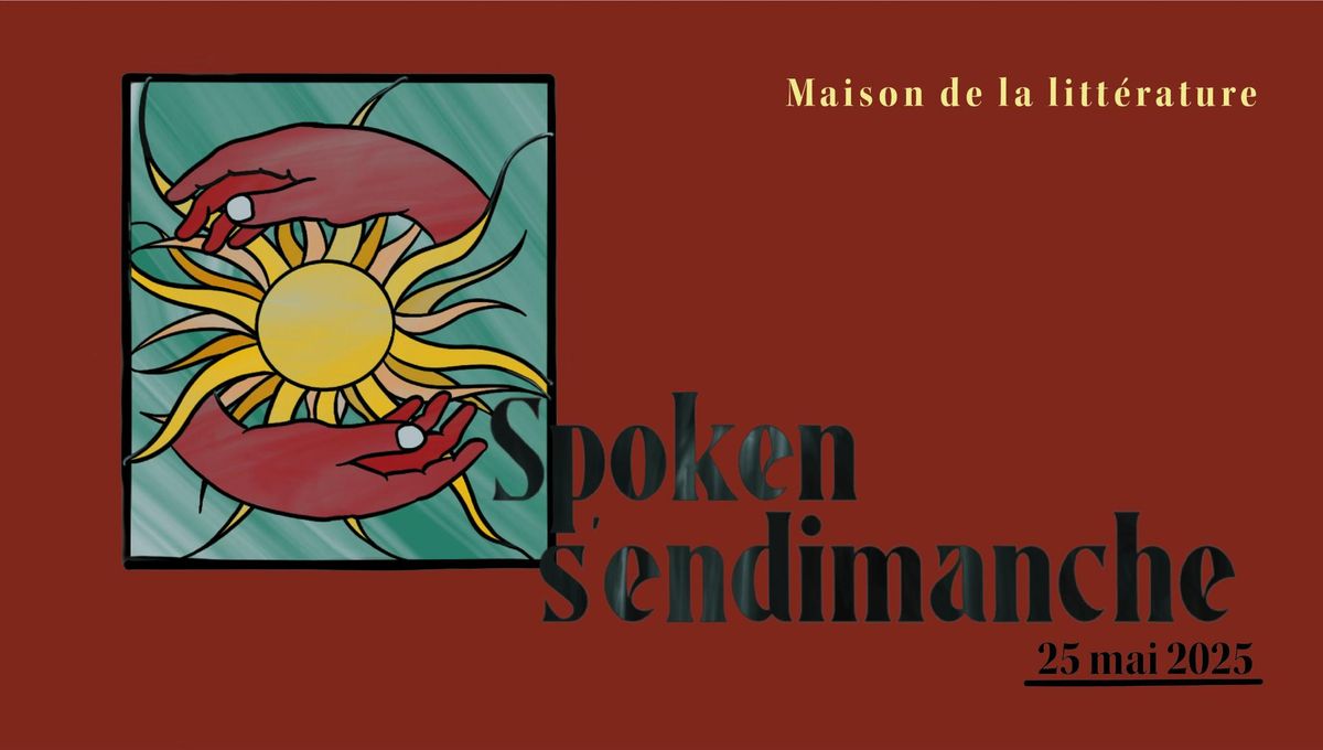 Spoken s'endimanche | C\u00e9l\u00e9brons le sacr\u00e9 (au pluriel)