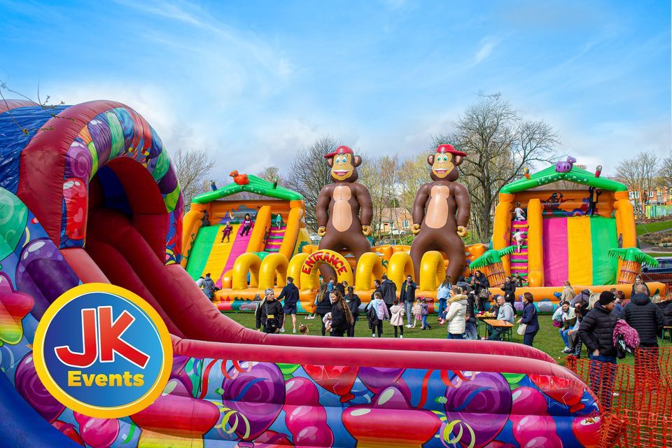 JKs Inflatable Fun Weekend - Alexandra Park, Manchester 21st & 22nd May 2022