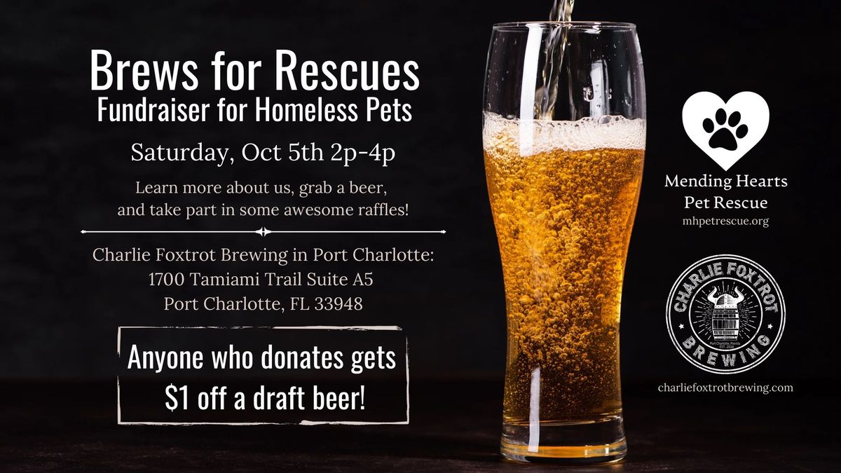 Brews for Rescues