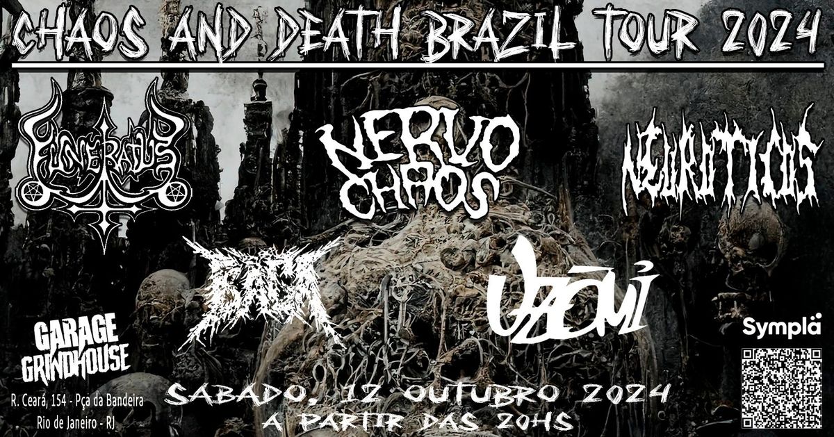 FUNERATUS - NERVOCHAOS - NEUR\u00d3TICOS - BAGA - UZ\u00d3MI