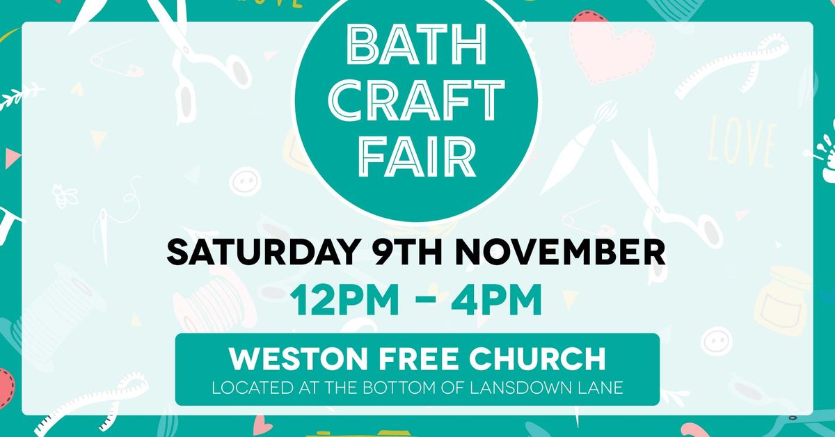 Bath Craft Fair - Weston Village